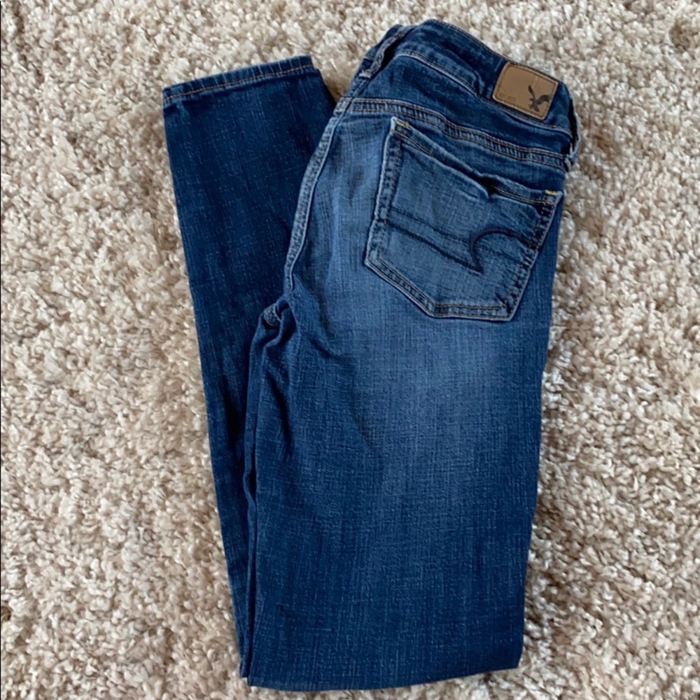 American Eagle Jegging super stretch Jeans